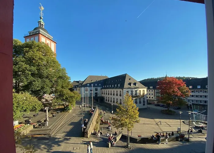 Fuchsbau Unterm Kroenchen Appartement Siegen